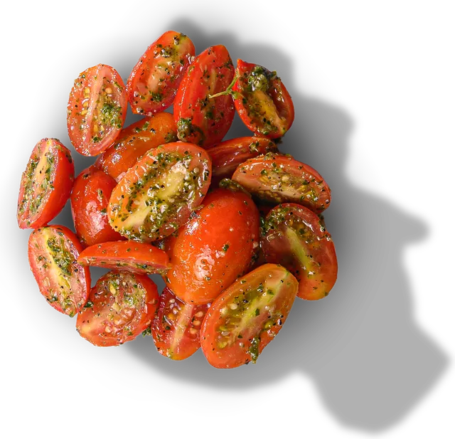 Tomates chimichurri